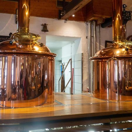 Hotel Brauhaus Wiesenmuehle Φούλντα Εξωτερικό φωτογραφία