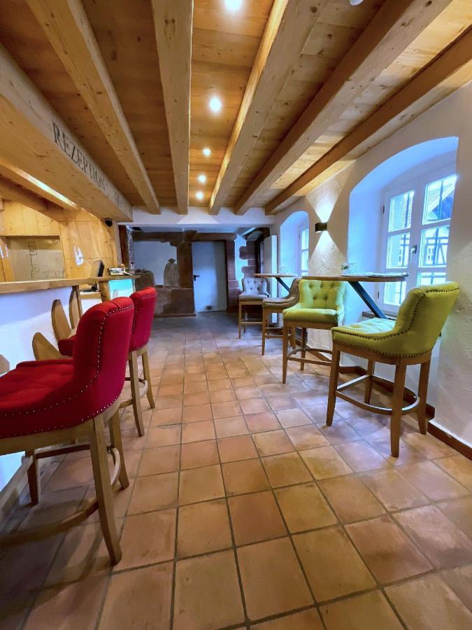 Hotel Brauhaus Wiesenmuehle Φούλντα Εξωτερικό φωτογραφία