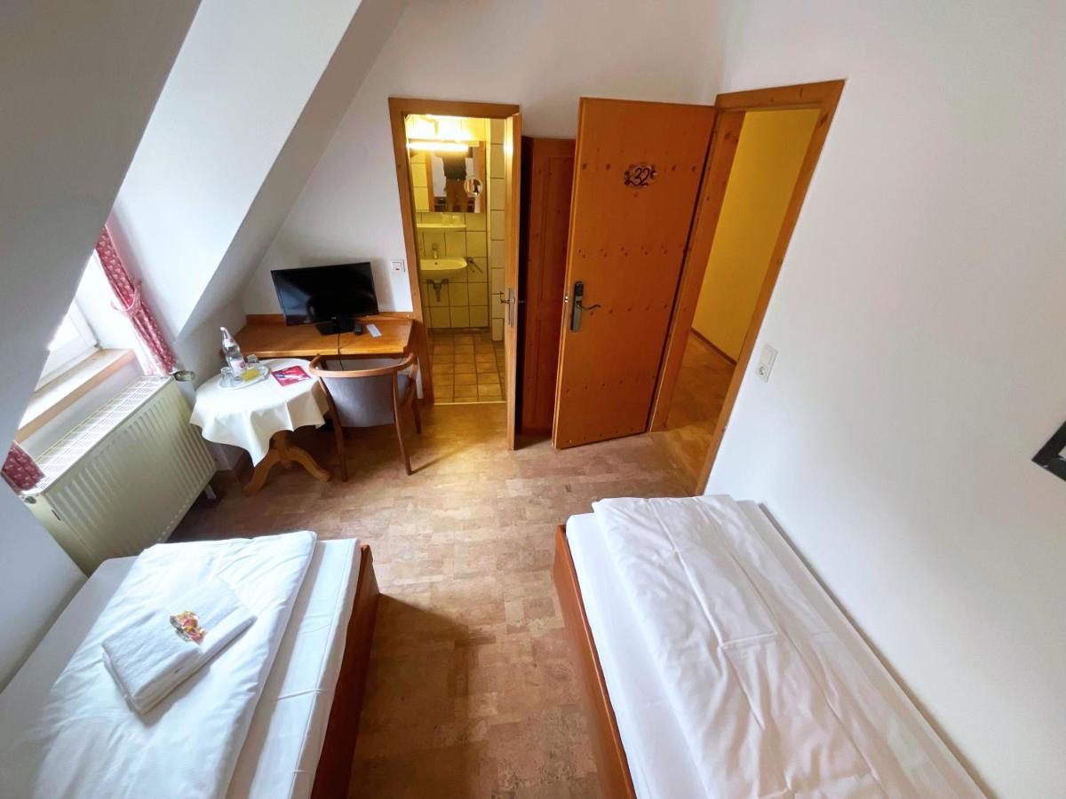 Hotel Brauhaus Wiesenmuehle Φούλντα Εξωτερικό φωτογραφία