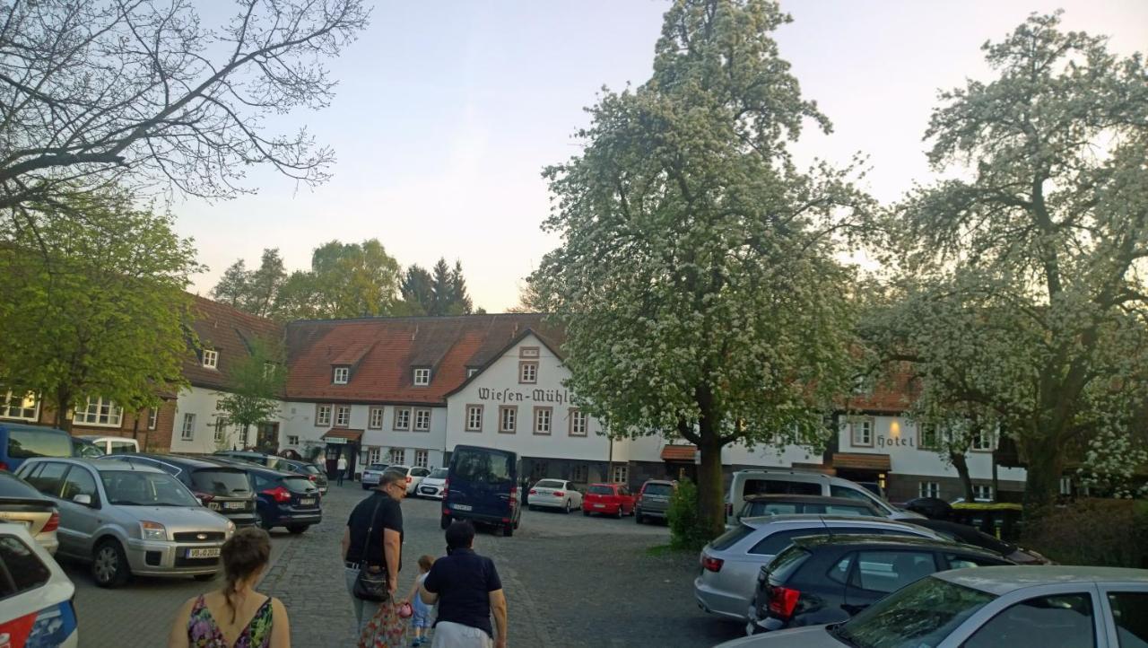 Hotel Brauhaus Wiesenmuehle Φούλντα Εξωτερικό φωτογραφία