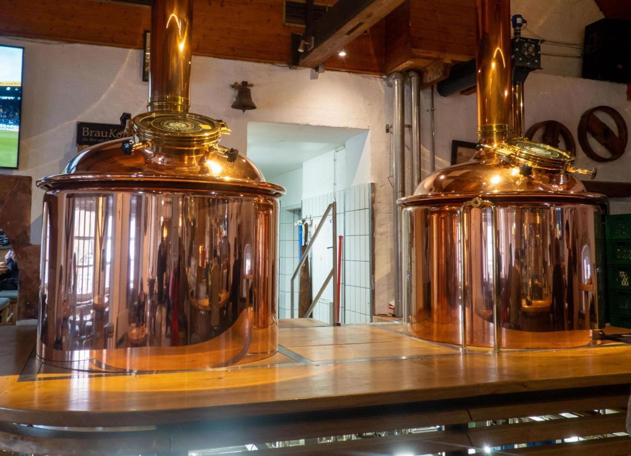 Hotel Brauhaus Wiesenmuehle Φούλντα Εξωτερικό φωτογραφία