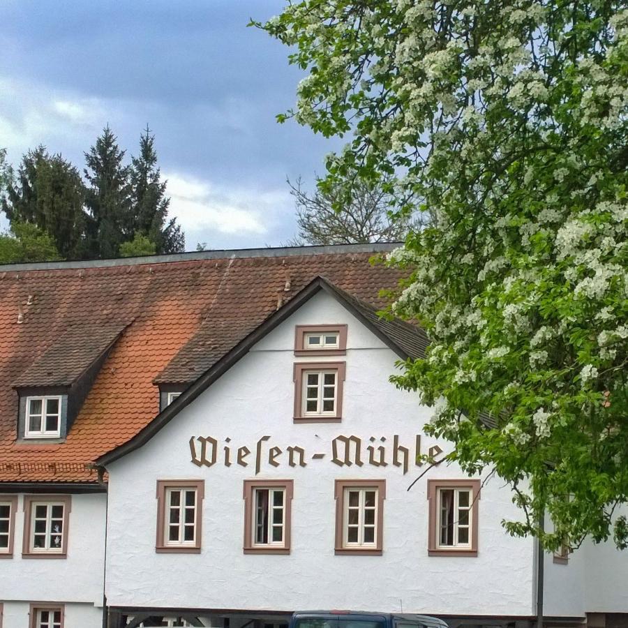 Hotel Brauhaus Wiesenmuehle Φούλντα Εξωτερικό φωτογραφία