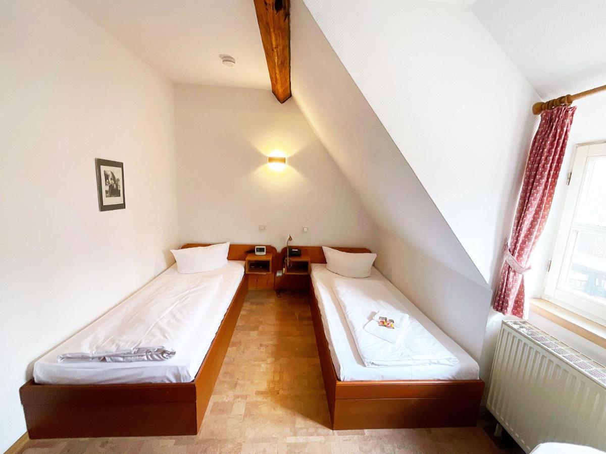 Hotel Brauhaus Wiesenmuehle Φούλντα Εξωτερικό φωτογραφία
