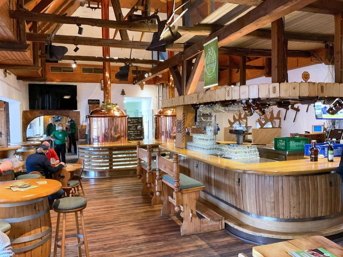 Hotel Brauhaus Wiesenmuehle Φούλντα Εξωτερικό φωτογραφία