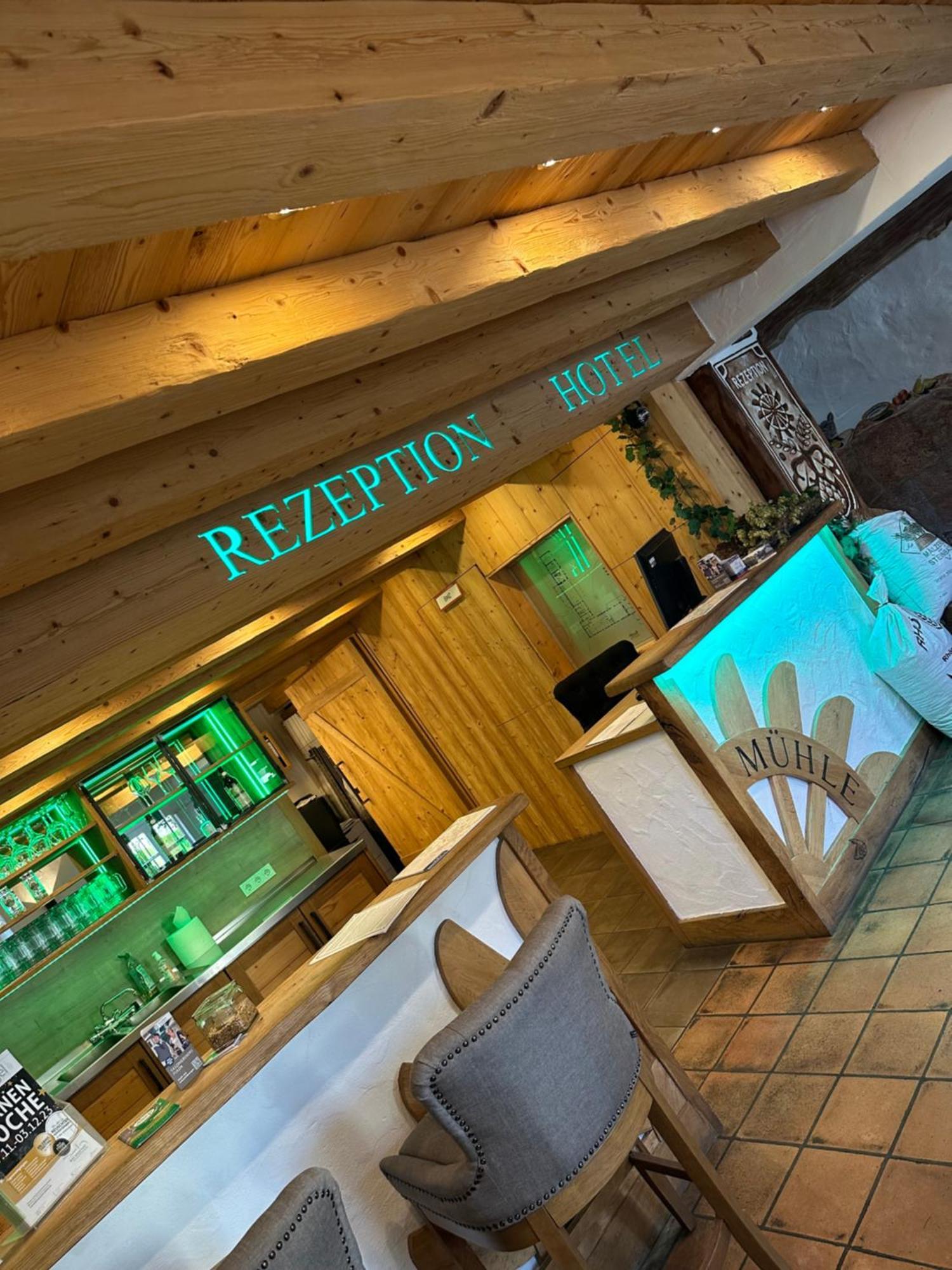 Hotel Brauhaus Wiesenmuehle Φούλντα Εξωτερικό φωτογραφία